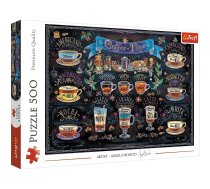 Puzzle 500 elements Coffee time ( 37449 37449 37449 ) puzle  puzzle