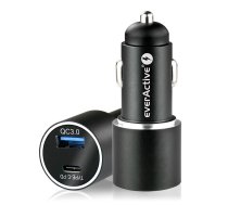 CAR CHARGER CC-20Q QC 3 .0 AND USB-C PD 36W ( CC 20Q CC 20Q ) iekārtas lādētājs