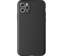 Hurtel Soft Case Huawei Mate 50 Pro Thin Silicone Cover Black ( 9145576269299 135155 187763759 5907769350399 ) maciņš apvalks mobilajam telefonam