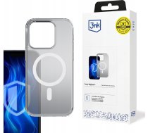 3mk Apple iPhone 15 Pro - Frosty MagCase White ( 5903108596718 14143741 W-3FrMaCaWh-AiP15Pro-0 ) maciņš apvalks mobilajam telefonam