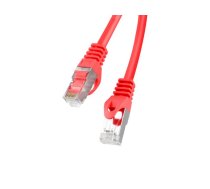 LANBERG Patchcord cat.6 3m FTP red ( PCF6 10CC 0300 R PCF6 10CC 0300 R PCF6 10CC 0300 R ) tīkla kabelis