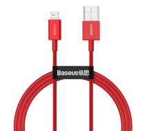 Baseus Superior Series Cable USB to iP 2.4A 1m (red) ( CALYS A09 CALYS A09 CALYS A09 ) USB kabelis