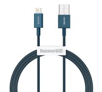 Baseus Superior Series Cable USB to iP 2.4A 1m (blue) ( CALYS A03 CALYS A03 CALYS A03 ) USB kabelis