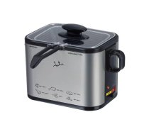 Freidora jata fr326e 1000w cuba 1.5l tapa de cristal con asa termostato regulable indicador luminoso cuerpo inox antihuella 8421078021742 ( FR326E 8421078021742 )