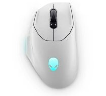 Dell Gaming Mouse AW620M Wired/Wireless  Lunar Light  Alienware Wireless Gaming Mouse ( 545 BBFC 545 BBFC ) Datora pele