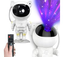 Starry Sky Projector Galaxy Projector  Night lamp  projector  for children  in the shape of an astronaut ( 5906168630712 PROJEKTOR LAMPKA RZUTNIK PROJEKTOR GWIAZD 01 ) projektors