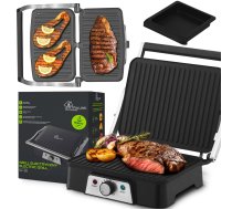 Extralink Smart Life Electric Grill SJ-36  Electric Grill  2000W  Temperature Control Grill ( EX.36884 EX.36884 ) Galda Grils