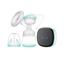 Extralink Smart Life R-38 Electronic breast pump with bottle white and blue ( EX.32310 ) bērnu krūts barošanai