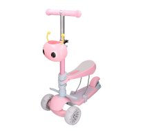 Extralink Kids Scooter Bambino Speedster Pink  Scooter  balance bike for children  ( EX.31467 EX.31467 )