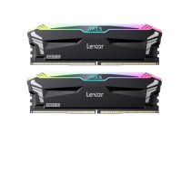 Memory DDR5 ARES RGB Gaming 32GB(2*16GB)/6400 black ( LD5EU016G R6400GDLA ) operatīvā atmiņa
