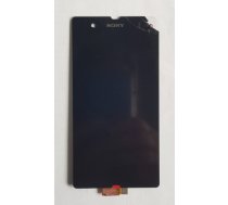 LCD displeja skarienekrana ciparu parveidotaja komplekts Sony Xperia Z L36 LT36 L36H C6602 C6603 C6606 Melns Jauns  ar Defektu 4422190000408 LCD Display Touch Screen Sony L36 Def (4422190000408) ( JOINEDIT51420995 )