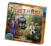 Days of Wonder Ticket to Ride Map Collection #3 Africa ( 0824968817742 824968817742 DOW720117 ) galda spēle