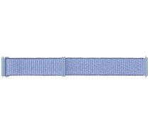 Samsung Pasek Samsung Galaxy Watch ET-SVR86 nylonowy 20 mm S/M Niebieski ( ET SVR86MLEGEU )