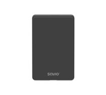 Savio 2.5" External HDD/SDD enclosure  USB 3.0  AK-65 ( AK 65 AK 65 ) cietā diska korpuss