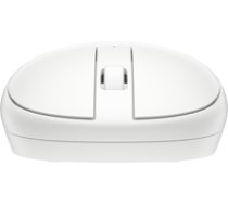 HP 240 - Maus - rechts- und linkshandig - optisch - 3 Tasten - kabellos - Bluetooth 5.1 - Lunar White 0197029744302 ( 793F9AA#ABB )