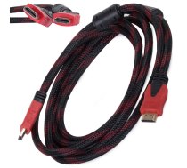Fusion HDMI kabelis v2.0  4K  1 8 m sarkans FUS-HDMI-1.8M-RED (4752243045435) ( JOINEDIT55773829 )