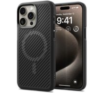 Spigen Core Armor MAG iPhone 15 Pro Max 6.7" MagSafe czarnymatte black ACS06442 ( ACS06442 ACS06442 ACS06442 ) maciņš  apvalks mobilajam telefonam