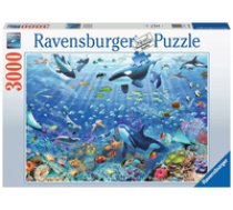 Ravensburger Puzzle Colorful Underwater Fun (3000 pieces) ( 4005556174447 17444 4005556174447 RAVEN 17444 ) puzle  puzzle