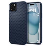Spigen Liquid Air iPhone 15 6.1" granatowynavy blue ACS06791 ( ACS06791 8809896751124 Spi002516 ) maciņš apvalks mobilajam telefonam