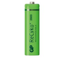 GP Batteries GP RECYKO 270AAHCE-2GBW4/AA 4 batteries. 1 2V - 2600 mAh  4891199133763 ( 201146 201146 201146 ) Baterija