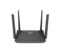 ASUS WL-Router RT-AX52 AX1800 AiMesh ( 90IG08T0 MO3H00 RT-AX52 ) Rūteris