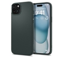 Spigen Liquid Air iPhone 15 6.1" zielonyabyss green ACS06792 ( ACS06792 8809896751131 8809896751131-ACS06792 Spi002515 ) maciņš apvalks mobilajam telefonam