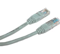 Neutralle UTP crossover patchcord  Cat.5e  RJ45 M - RJ45 M  5 m  nieekranowany  krzyzowy  szary  do polaczenia 2 PC Logo blistr 81932 (8590274819320) ( JOINEDIT45525918 ) tīkla kabelis