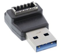 Inline Registered  usb 3.2 adapter  usb-a macho a internal usb-e front panel socket ( 33446M 33446M 33446M )