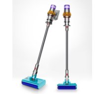 Dyson V15s Detect Submarine  Drywet  660 W  Bagless  Nickel  Yellow ( 448798 01 448798 01 448798 01 448798 01* 5025155085073 V15s Detect Submarine ) Putekļu sūcējs