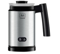 Melitta Cremio II Automatic milk frother Black Stainless steel (4006508215638) ( 1014 03 189016 215638 4006508215638 6758124 )