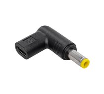 Akyga plug for universal portAtil adapter ak-nd-c01 usb-c 5.5 x 2.5 mm ( AK ND C01 AK ND C01 AK ND C01 )