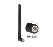 DeLOCK WLAN antenna RP-SMA - Antenne - 802 11 a/b/g/n/ac - ungerichtet (88898) 4043619888986 ( 88898 ) antena