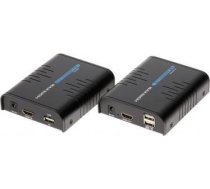 Extender HDMI/RJ45/USB Lenkeng HDMI+USB-EX-100 ( HDMI+USB EX 100 )