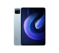 Xiaomi Pad 6 11" 8GB/256GB Blue ( 6941812730706 6941812730041 23043RP34G 6941812730706 REDMI_PAD_8/256_BLUE XPAD_6_8/256_BLUE ) Planšetdators