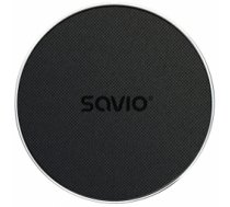 Lādētājs Savio Induction Charger 15W Black 5901986048237 ( LA 08 LA 08 ) iekārtas lādētājs