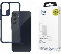 Samsung Galaxy A55 5G - 3mk Satin Armor Case+ Blue ( 5903108568142 W-3SaArCpBu-SaGa129-0 ) maciņš apvalks mobilajam telefonam