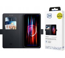 Samsung Galaxy S23 FE - 3mk Wallet Case ( 5903108576345 W-3WalCas-SaS23FE-0 ) maciņš apvalks mobilajam telefonam