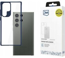 Samsung Galaxy S24 Ultra - 3mk Satin Armor Case+ Blue ( 5903108592703 14135898 W-3SaArCpBu-SaS24U-0 ) maciņš apvalks mobilajam telefonam
