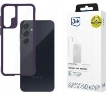 Samsung Galaxy A55 5G - 3mk Satin Armor Case+ Purple ( 5903108568166 W-3SaArCpPu-SaGa129-0 ) maciņš apvalks mobilajam telefonam