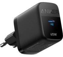 Anker 313 Charger Universal Black AC Fast charging Indoor ( A2643G11 A2643G11 A2643G11 ) iekārtas lādētājs
