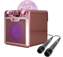 N-Gear Disco Block 410 space pink ( 8720589823853 ) pārnēsājamais skaļrunis