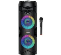 N-GEAR LETS GO PARTY 5150 KARAOKE PORTABLE BLUETOOTH SPEAKER ( 8720589823211 LGP5150BK ) pārnēsājamais skaļrunis