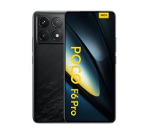 Poco F6 Pro 5G 12GB/512GB Black ( 6941812784457 MZB0HBBEU 56581 56581  56580 6941812784457 MZB0HBAEU MZB0HBBEU PO_F6_PRO_12/512_5G_BLACK TKOXAOSZA0840 ) Mobilais Telefons