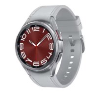 Samsung Galaxy Watch6 Classic 47 mm Digital Touchscreen 4G Silver ( SM R965FZSAEUE 8806095076492 8806095076522 R965_SILVER SM-R965FZSADBT SM-R965FZSAEUB SM-R965FZSAXEF ) Viedais pulkstenis smartwatch