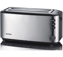 SEVERIN AT 2509 Toaster 1400 W silber/schwarz 2509-000 (4008146250903) ( JOINEDIT62779376 )