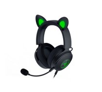 Razer Kraken Kitty V2 Pro RGB Gaming Headset (black) ( RZ04 04510100 R3M1 RZ04 04510100 R3M1 ) austiņas