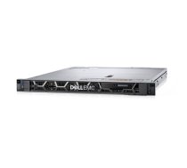 Dell PowerEdge R450 Rack (1U)  Intel Xeon  2x Silver 4310  2.1 GHz  18 MB  24T  12C  No RAM  No HDD  Up to 8 x 2.5"  PERC H755  Power supply ( 274007540_G 274007540_G ) serveris