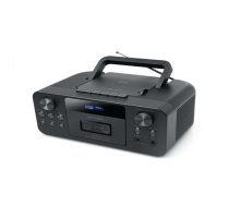 Muse Portable CD Radio Cassette Recorder With Bluetooth M-182 DB AUX in  Black ( M 182 DB M 182 DB ) radio  radiopulksteņi