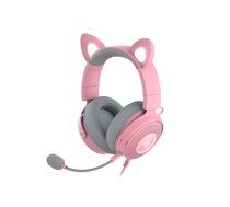 Razer Kraken Kitty V2 Pro RGB Gaming Headset (pink) ( RZ04 04510200 R3M1 8887910060070 ) austiņas
