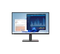 Lenovo ThinkVision T27p-30 68.6 cm (27quot;) 3840 x 2160 pixels 4K Ultra HD LED Black 0196380977527 ( 63A9GAT1EU ) monitors